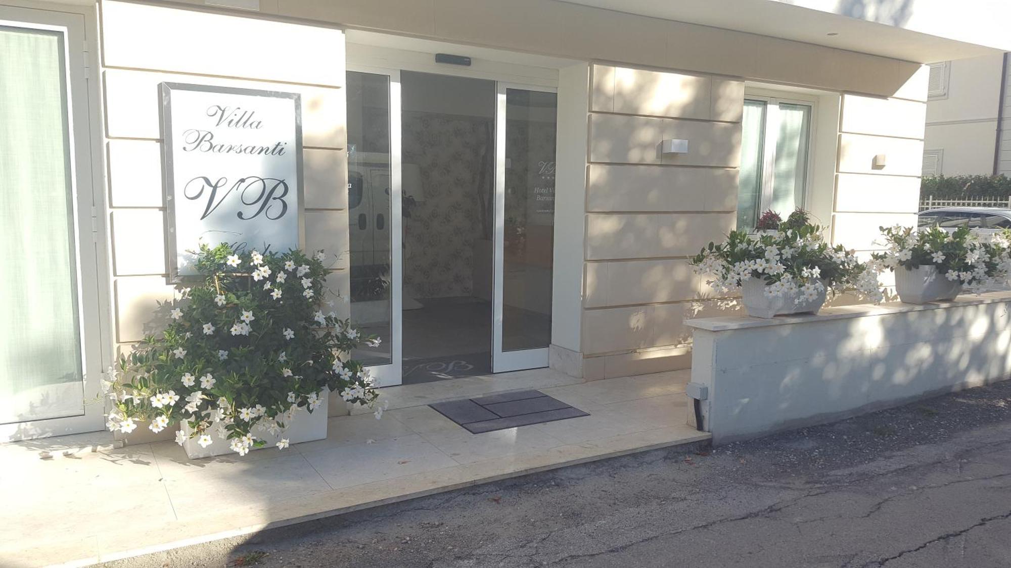 פיאטרה סנטה Hotel Villa Barsanti מראה חיצוני תמונה