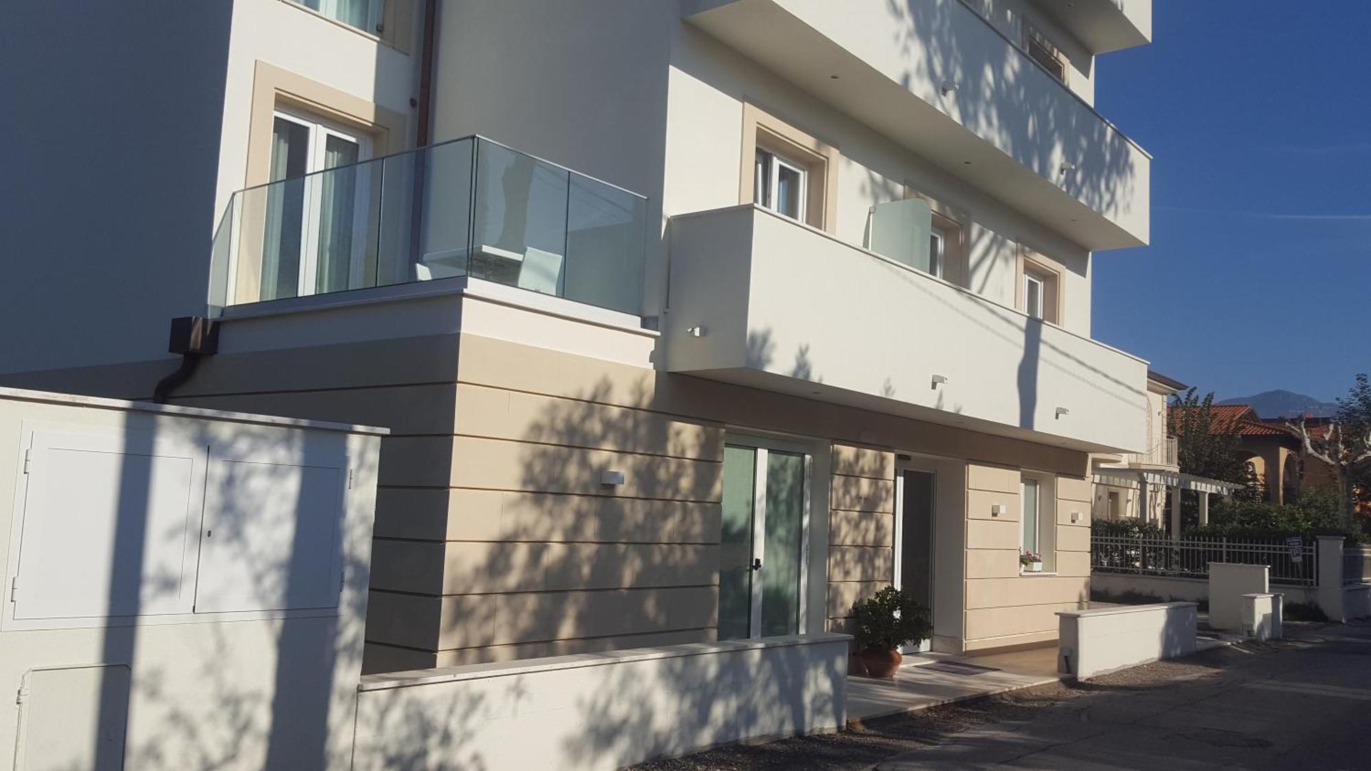 פיאטרה סנטה Hotel Villa Barsanti מראה חיצוני תמונה